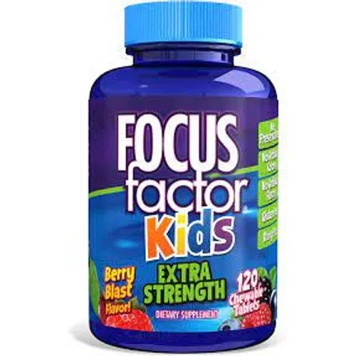 Focus Factor Kids Chewable Tablets