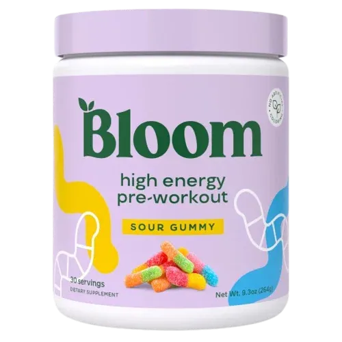 Bloom Nutrition High Energy Pre-Workout
