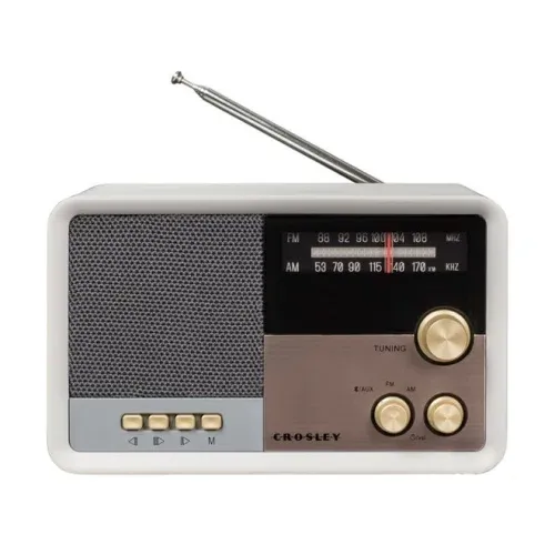 Crosley Tribute Portable AM/FM Radio