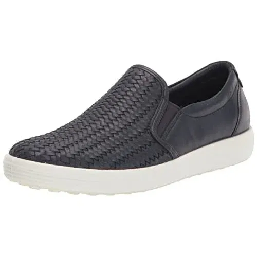 ECCO Women's Soft 7 Woven Slip-On 2.0