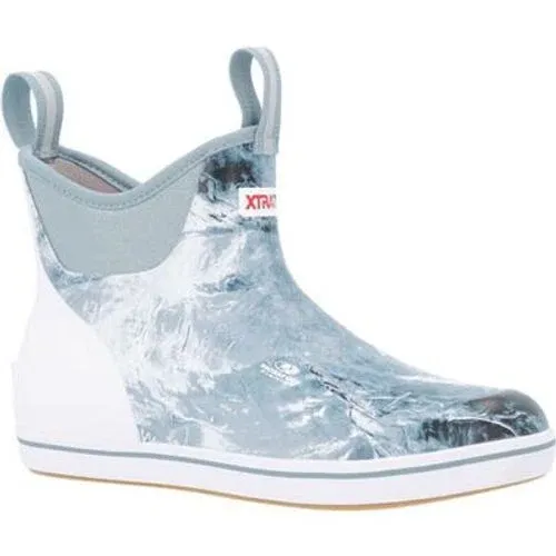 Xtratuf Men's Mossy Oak Elements Ankle Deck Boot