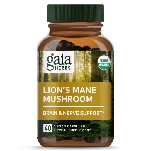Gaia Herbs Lion's Mane Mushroom