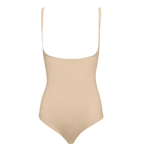 Spanx OnCore Open-Bust Panty Bodysuit