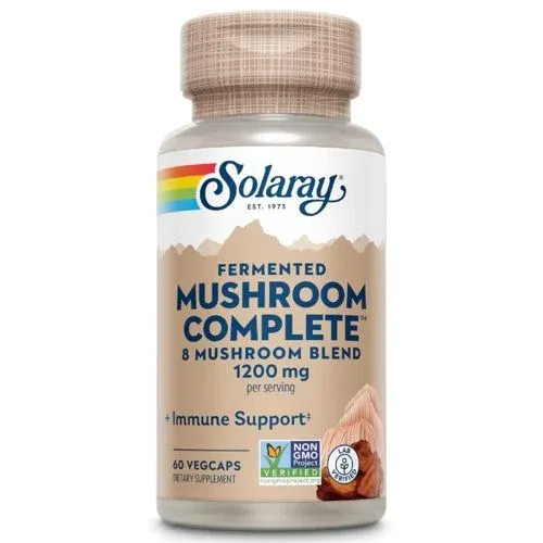 Solaray Fermented Mushroom Complete