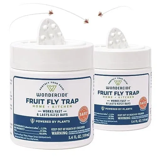 Wondercide Fruit Fly Trap for Home + Kitchen
