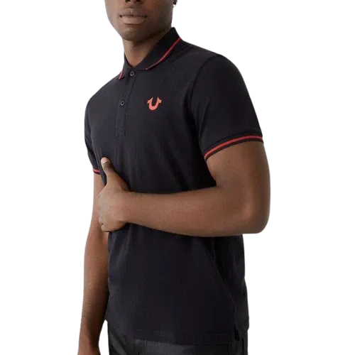 True Religion Logo Polo Shirt