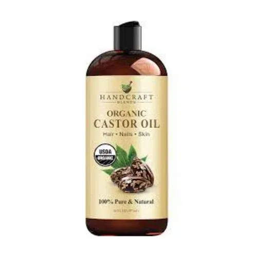 Handcraft Castor Oil for Hair Growth, Eyelashes and Eyebrows