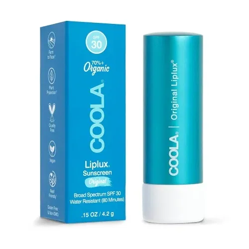 Coola Liplux Organic Lip Balm Sunscreen SPF 30