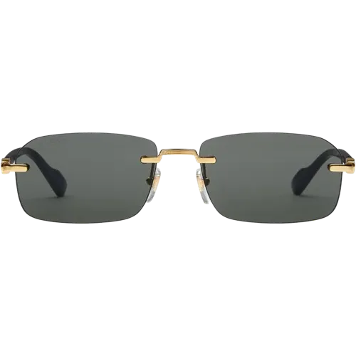 Gucci GG1221S Rectangular Frame Sunglasses