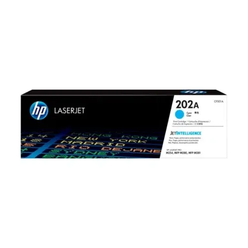 HP 202A Original LaserJet Toner Cartridge