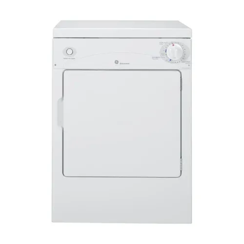 GE 3.6 Cu. Ft. Stackable Electric Dryer with Portable
