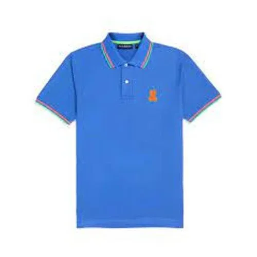 Psycho Bunny Mens Classic Pique Polo Shirt