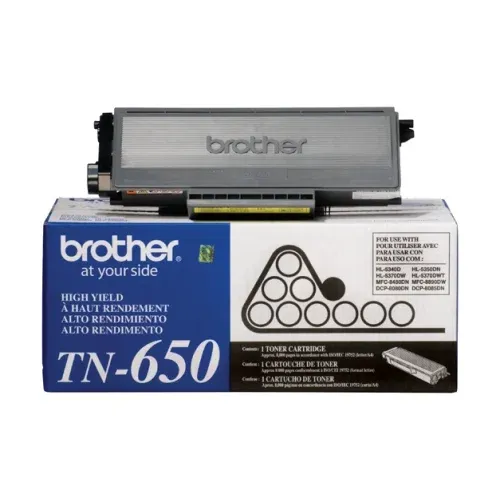 Brother TN650 High-yield Toner