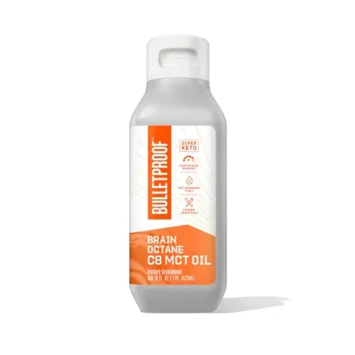 Bulletproof Brain Octane C8 MCT Oil