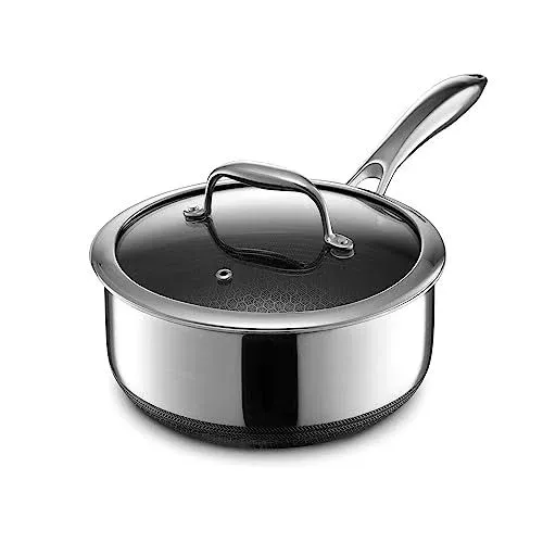HexClad Hybrid 3QT Pot
