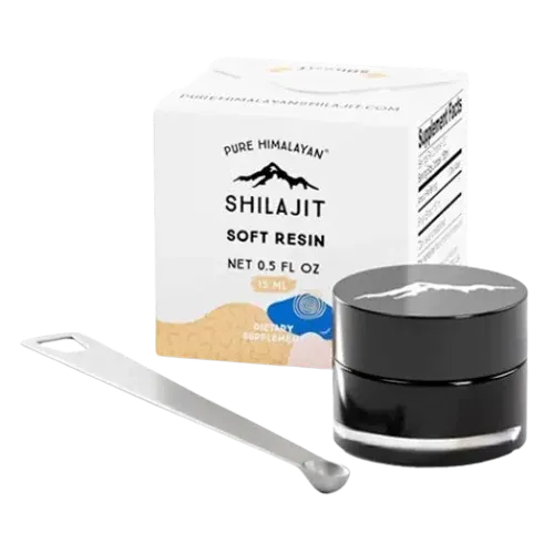 Pure Himalayan Shilajit Soft Resin Shilajit