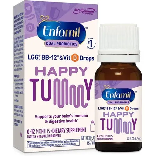 Enfamil Breastfed Infant Probiotics & Vitamin D