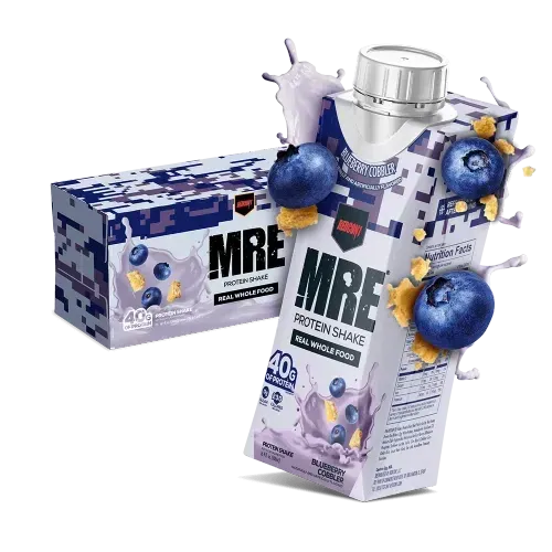 Redcon1 MRE Ready to Drink Protein Shakes