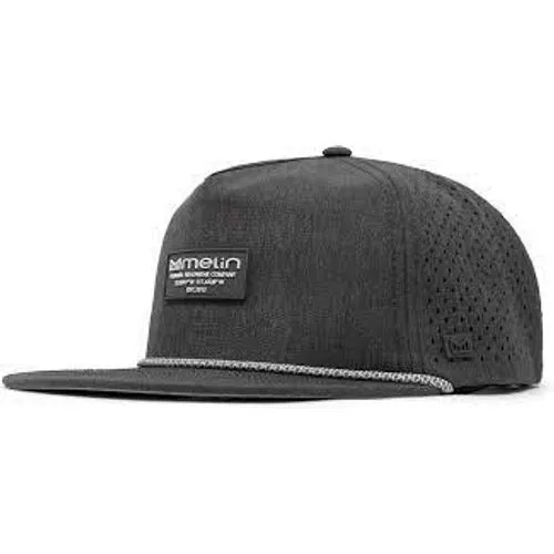 melin Coronado Brick Hydro Performance Snapback Hat