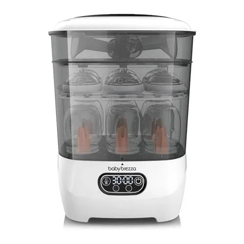 Baby Brezza One Step Baby Bottle Sterilizer and Dryer Advanced