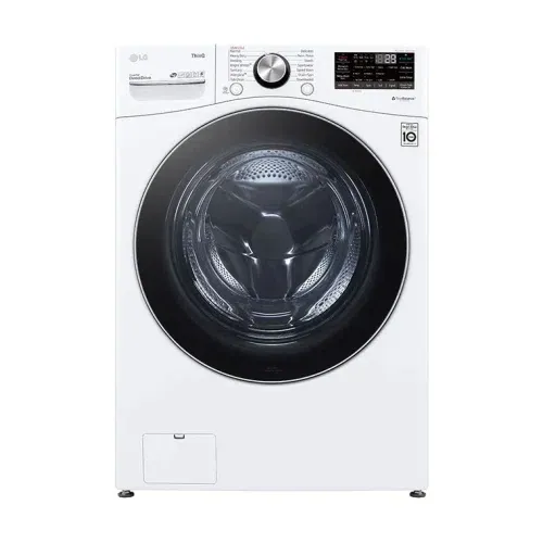 LG 5.0 cu. ft. Mega Capacity Smart wi-fi Enabled Front Load Washer with TurboWash 360° and Built-In Intelligence