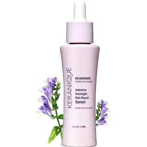 Keranique Intensive Overnight Hair Repair Serum