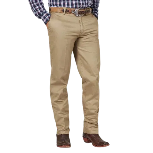 Wrangler Casuals Flat Front Relaxed Fit Pants