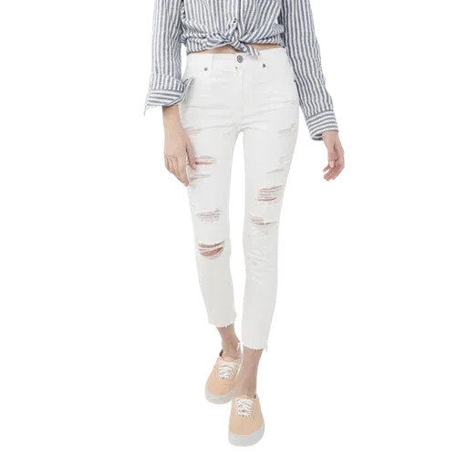 Aeropostale High-Waisted Crop Jegging