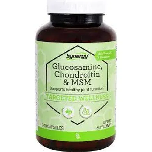Vitacost Synergy Glucosamine Chondroitin & MSM
