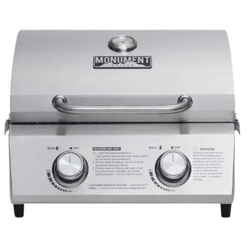 Monument Grills Tabletop Gas Grill
