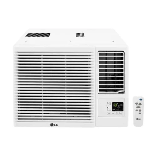 LG 1420 Sq. Ft. Window Air Conditioner and 1420 Sq. Ft. Heater