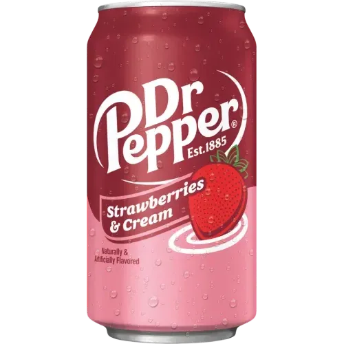 Dr Pepper Strawberries & Cream