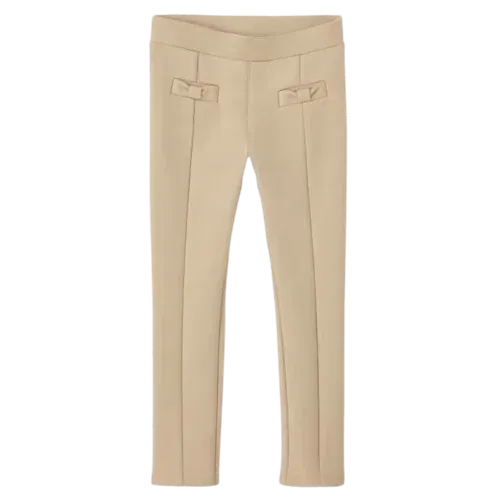 Gymboree Girls Bow Ponte Jeggings