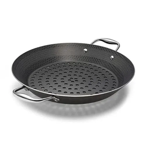 HexClad Hybrid BBQ Grill Pan