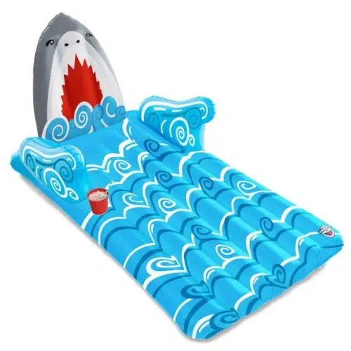 BigMouth Giant Shark Lounger Pool Float