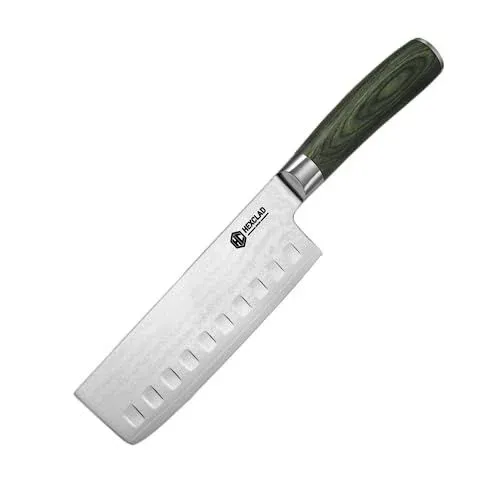 HexClad Damascus Steel 6.5" Nakiri Knife