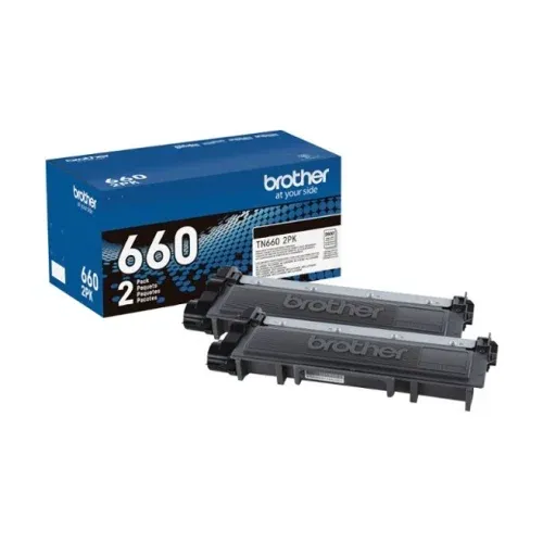 Brother TN6602PK High-Yield Toner