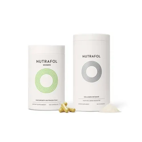 Nutrafol Strengthening Hair Growth Duo