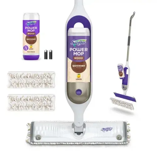 Swiffer PowerMop Wood Mop Kit