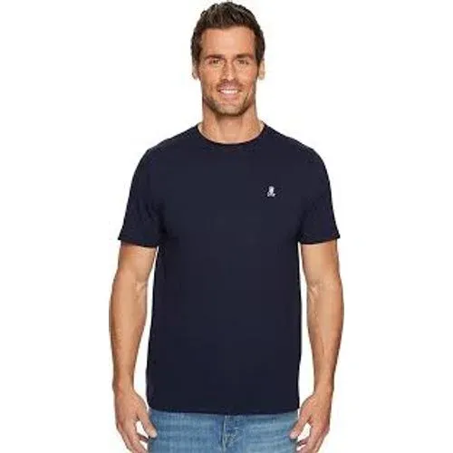Psycho Bunny Mens Classic Crew Neck Tee