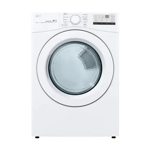 LG 7.4 Cu. Ft. Stackable Electric Dryer with FlowSense™