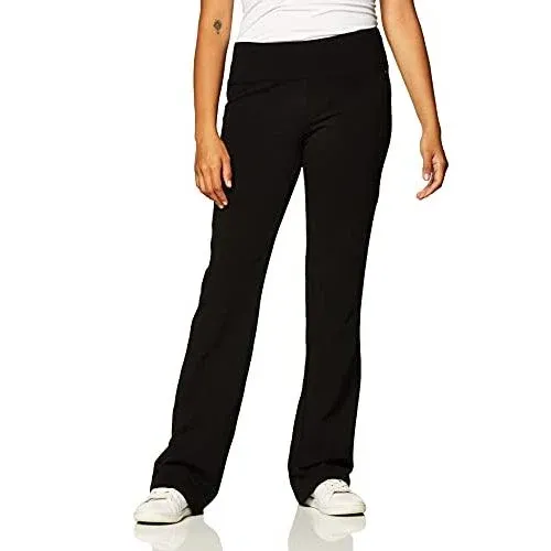 Jockey Cotton Stretch Slim Bootleg Pant