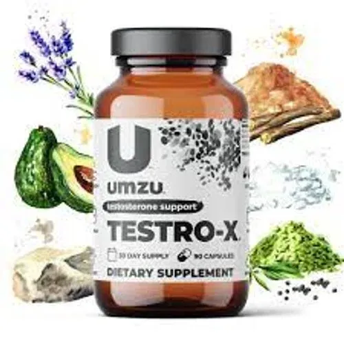 UMZU TESTRO-X Testosterone Support