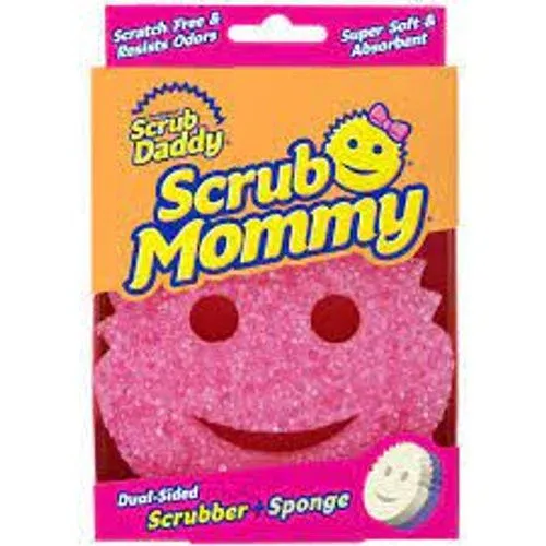 Scrub Daddy Scrub Mommy