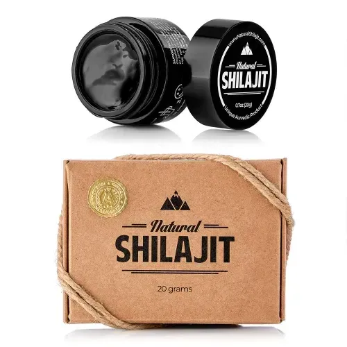 Natural Shilajit Resin