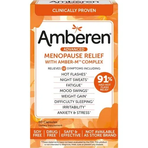 Amberen Advanced Menopause Relief