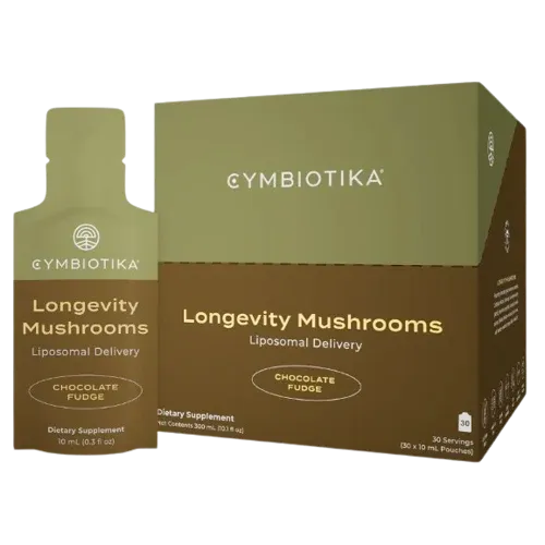 Cymbiotika Longevity Mushrooms