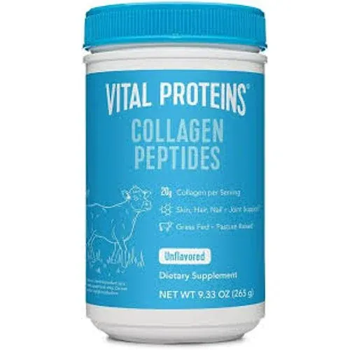 Vital Proteins Collagen Peptides Unflavored Powder