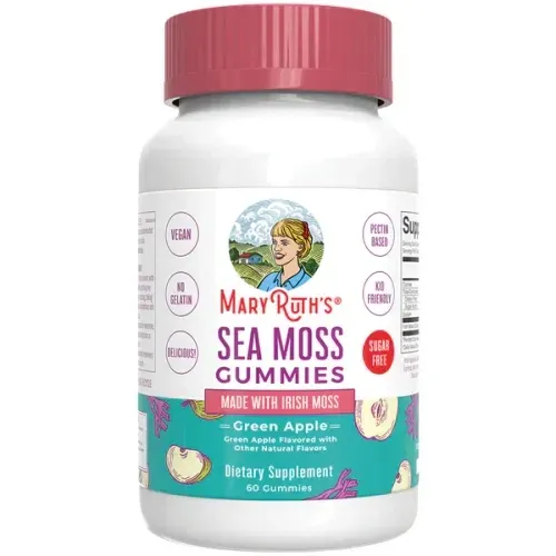 MaryRuth Sea Moss Gummies