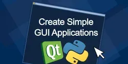 Create Simple GUI Applications with Python & Qt